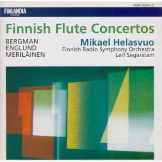 BERGMAN - Helasvuo - Birds in the morning, pour flûte et orchestre..